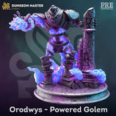 Orodwys The Powered Golem 3D-printed model
